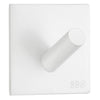 Single Hook, Self-adhesive