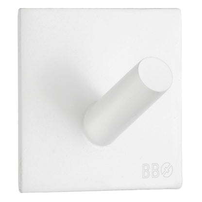Single Hook, Self-adhesive