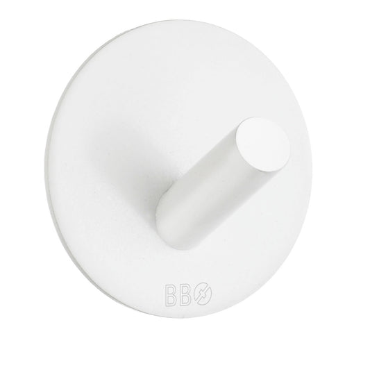 Single Hook, Self-adhesive