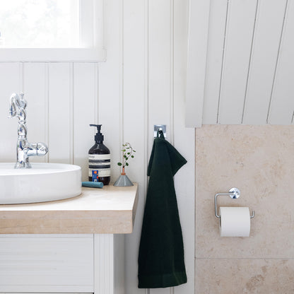 Toilet roll holder, Self-adhesive