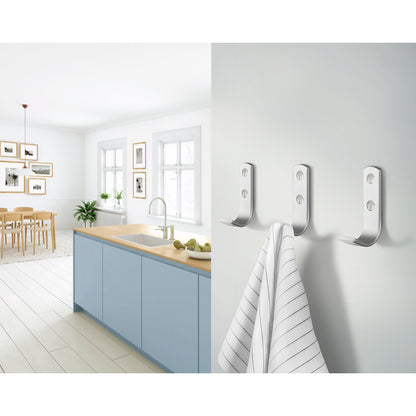 ENKELKROK ALUMINIUM H 60 MM