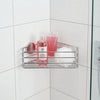 Single Corner Shower Basket, Self-adhesive