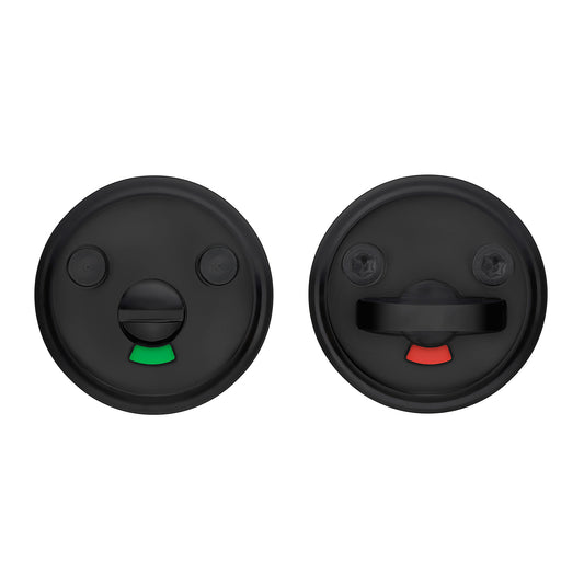 WC-BESLAG MATT SVART