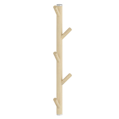Coat Rack, 5 Hooks