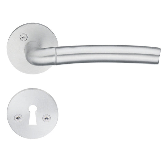 INNERDÖRRTRYCKE BORSTAD KROM