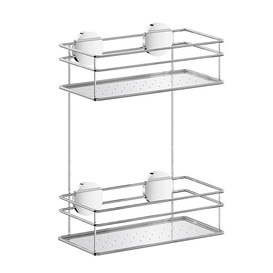 Double Shower Basket, Self-adhesive