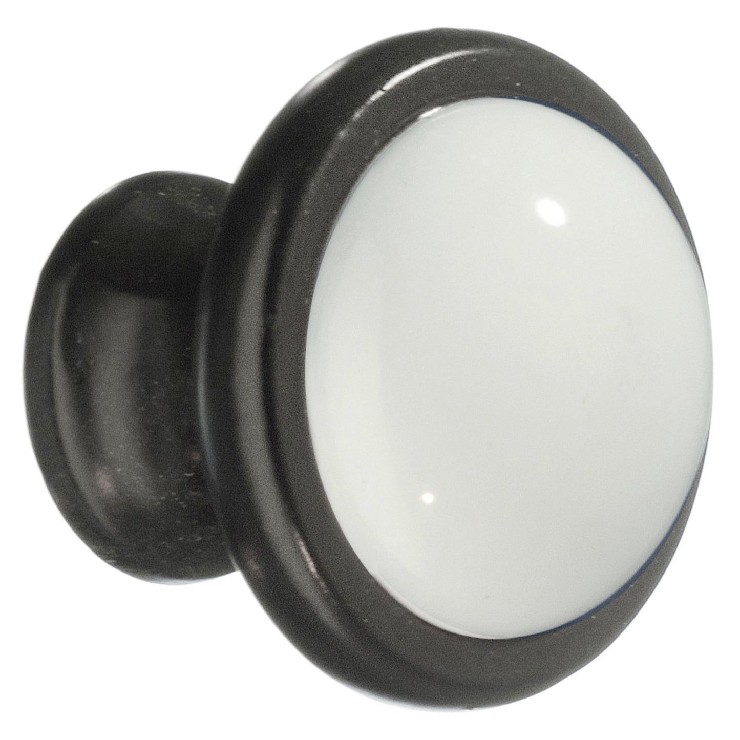 KNOPP SVART/KERAMIK