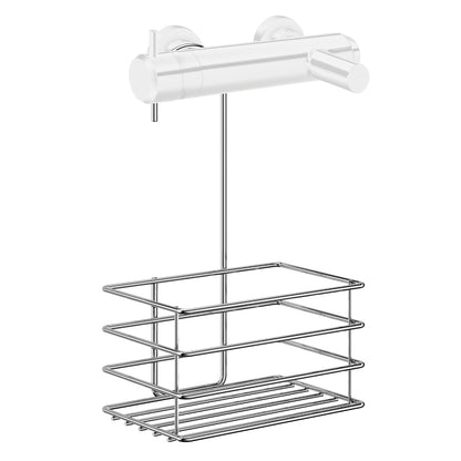Shower Caddy for Shower Faucet, Chrome