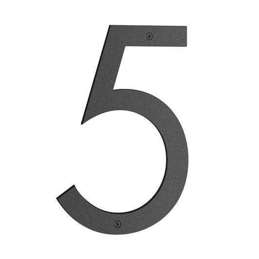 HUSSIFFRA 5, MATT SVART