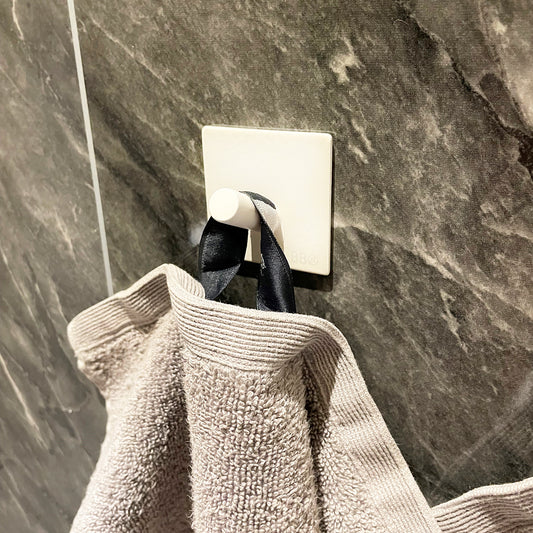 Single Hook, Self-adhesive