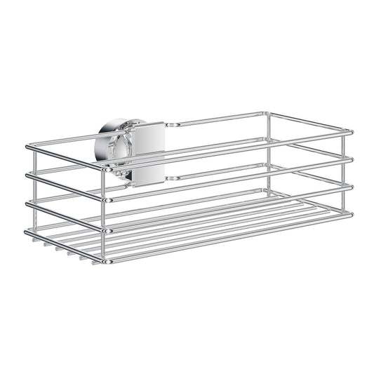 Basket for shower riser rail