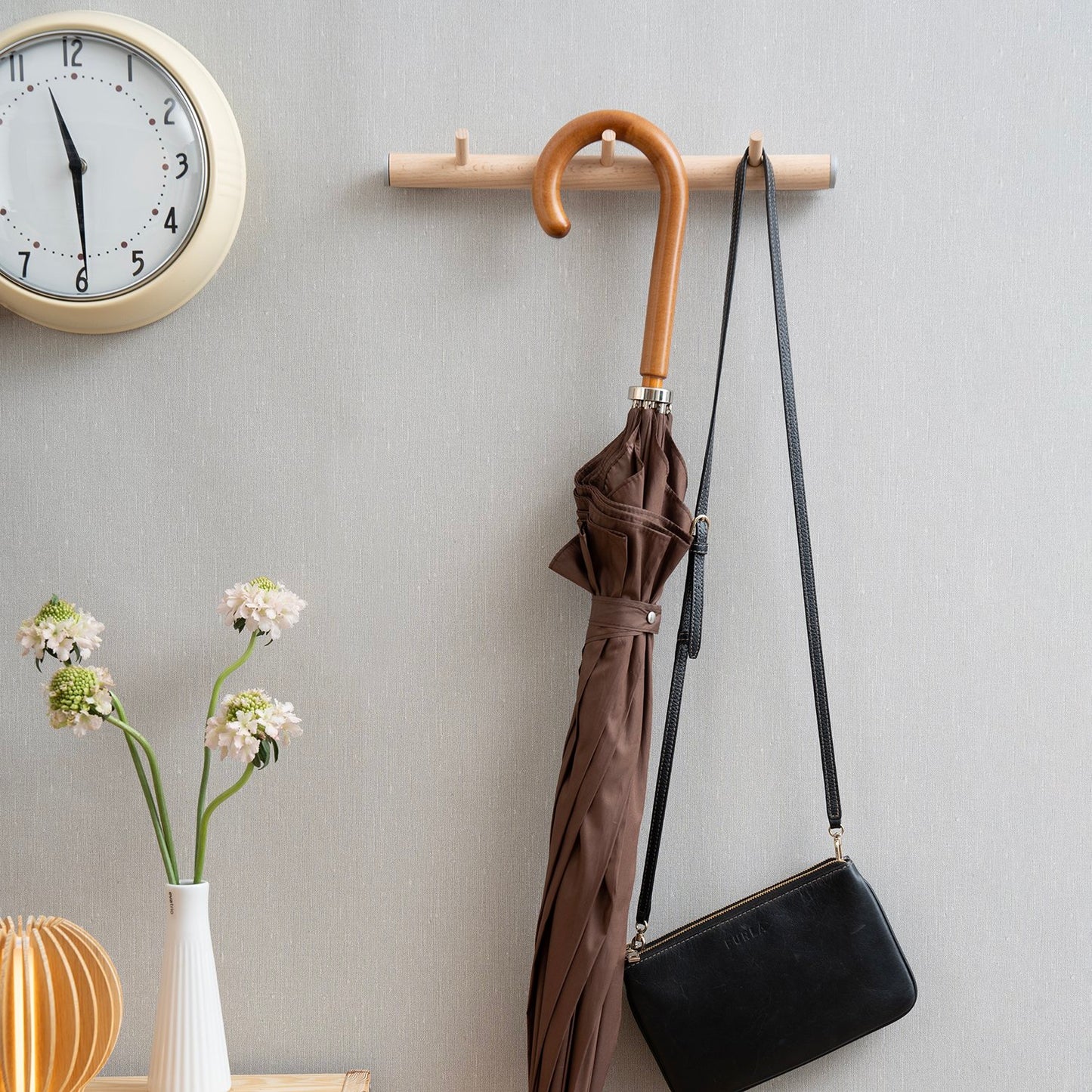 Hook Rack, 3 hooks