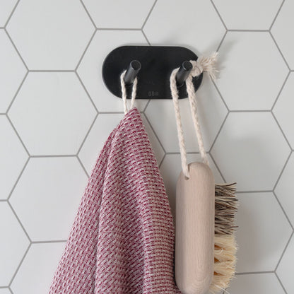 Double Hook, Self-adhesive