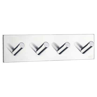 Quadruple Hook, Self-adhesive