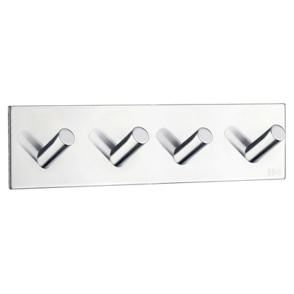 Quadruple Hook, Self-adhesive