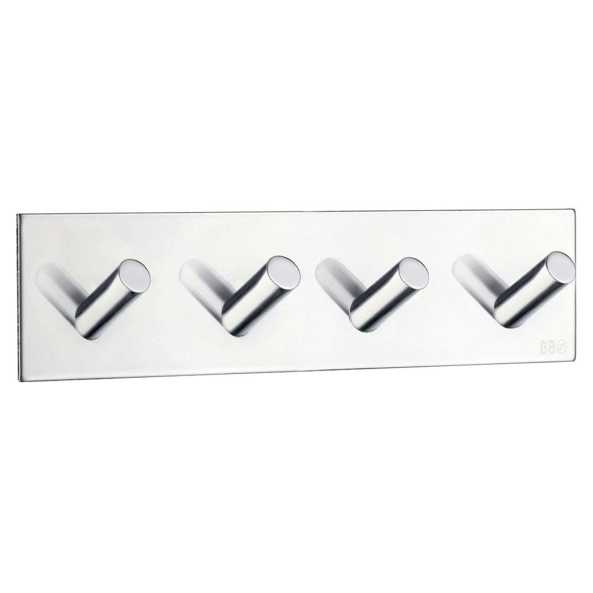 Quadruple Hook, Self-adhesive