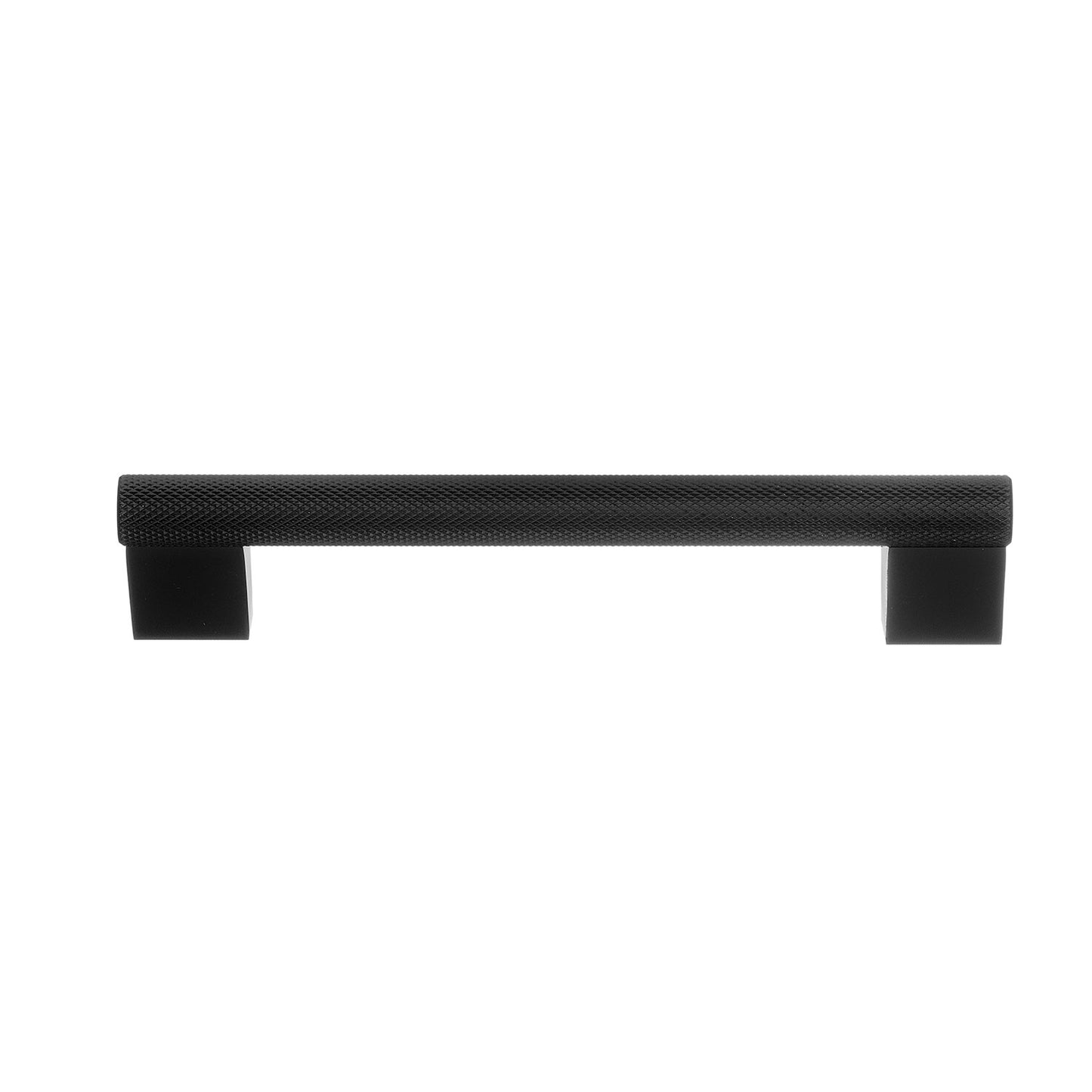 LÅDHANDTAG 128 MM MATT SVART