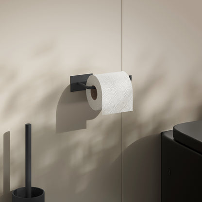 Toilet roll holder, Self-adhesive