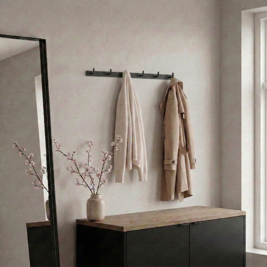 Coat Rack, 6 Hooks