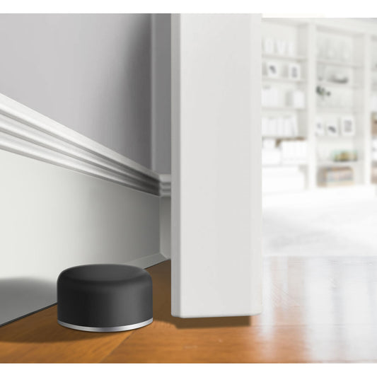 DÖRRSTOPP GOLV SVART/ROSTRI