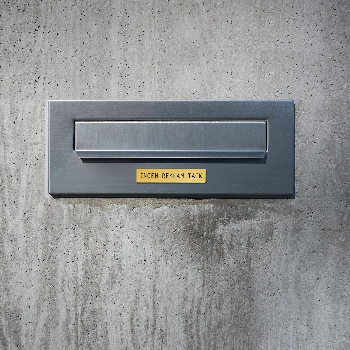 INGEN REKLAM SKYLT MÄSSING