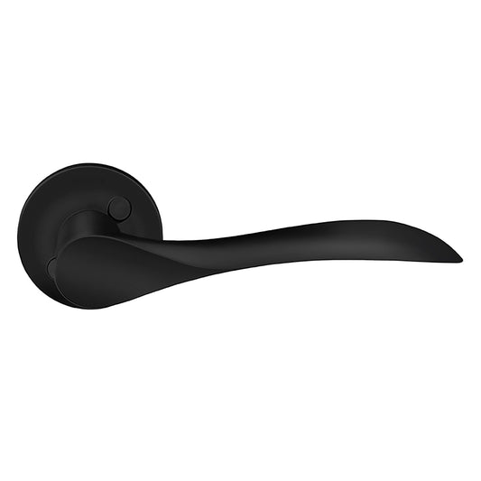 YTTERDÖRRTRYCKE MATT SVART