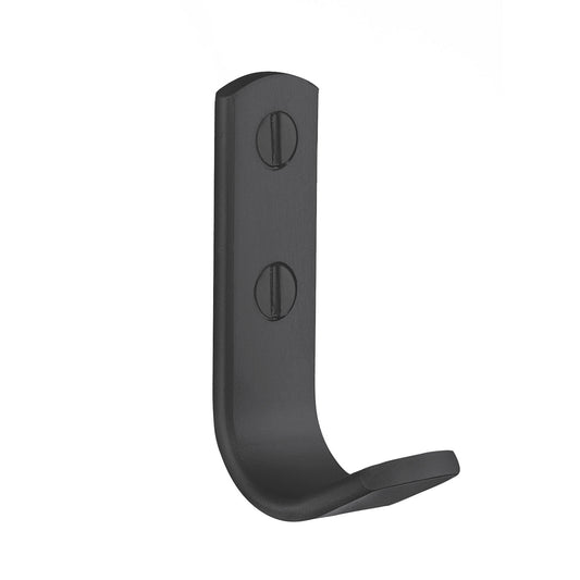 ENKELKROK SVART ALU H 60 MM