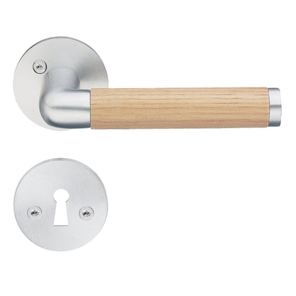 INNERDÖRRTRYCKE BORSTAD KROM