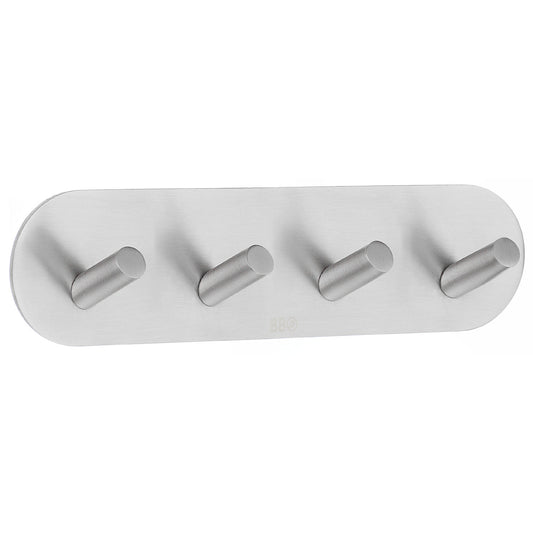 Quadruple Hook, Self-adhesive