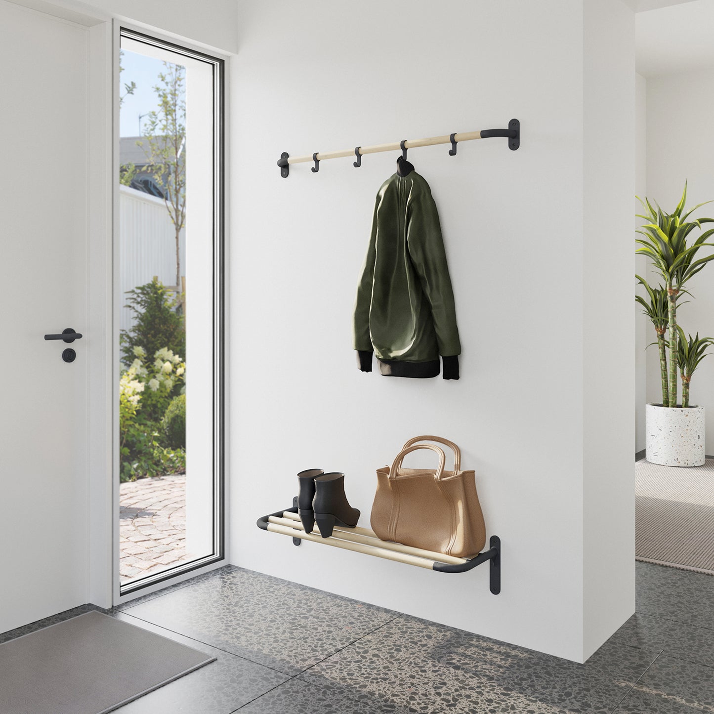 BB KROKLIST 4-KROKAR SVART/BOK