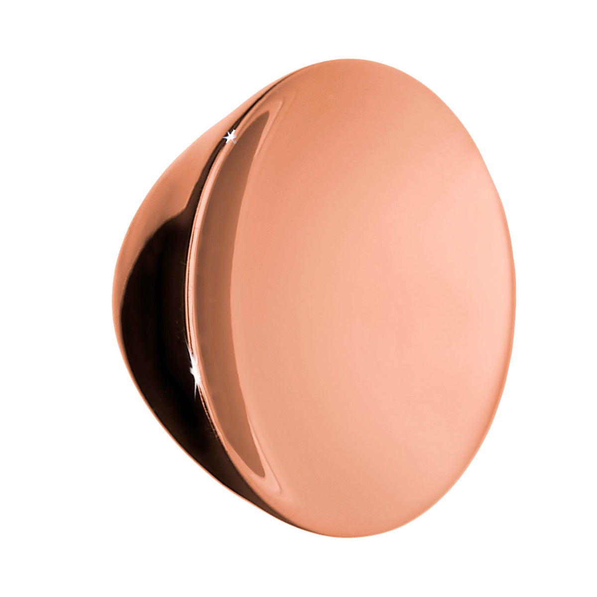 Cabinet Knob, Polished Copper