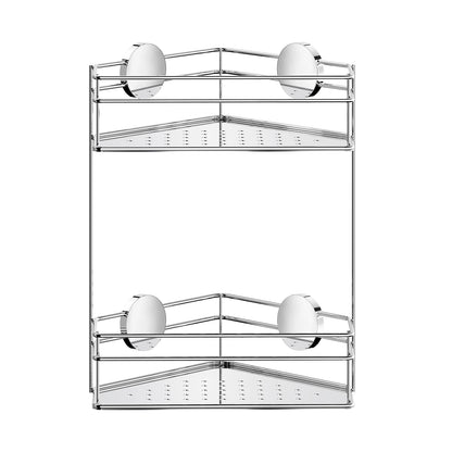 Double Corner Shower Basket