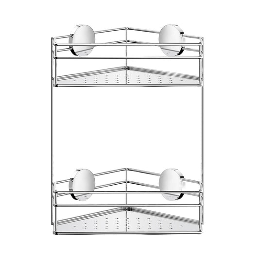 Double Corner Shower Basket