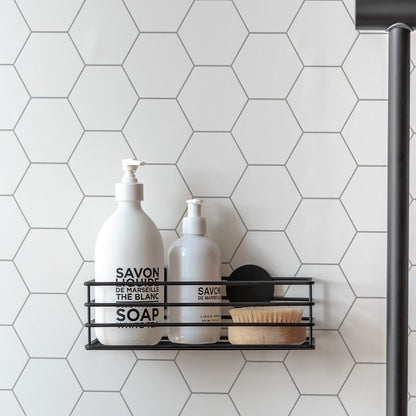 Shower Basket, Self-adhesive