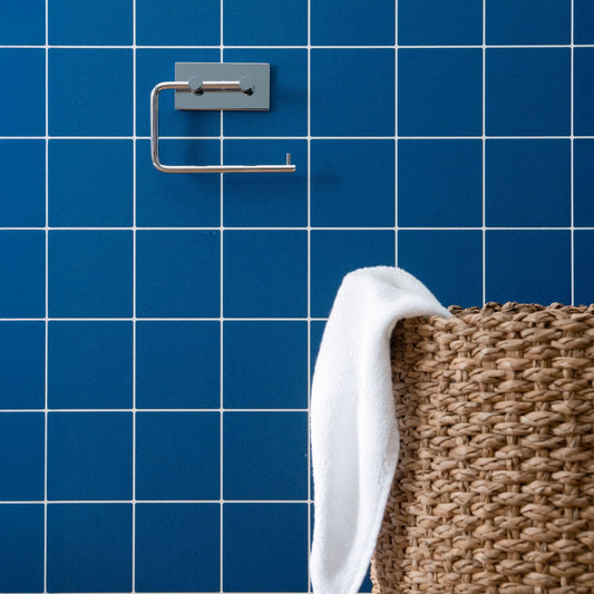 Toilet Roll Holder, Self-adhesive