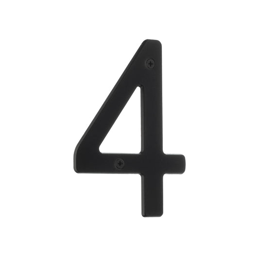 VILLA-SIFFRAN NR 4 MATT SVART