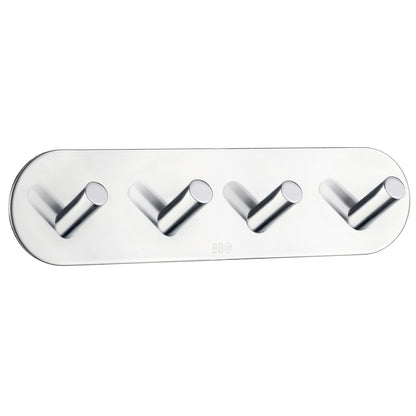 Quadruple Hook, Self-adhesive