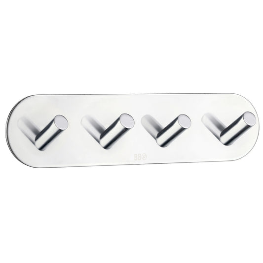 Quadruple Hook, Self-adhesive