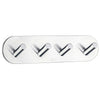 Quadruple Hook, Self-adhesive
