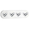 Quadruple Hook, Self-adhesive