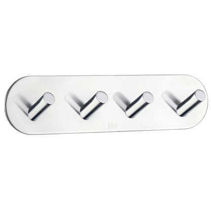 Quadruple Hook, Self-adhesive