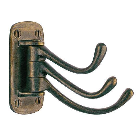 Coat Hook, Triple