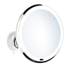 LED Makeup Mirror, Chrome