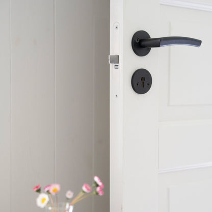 INNERDÖRRTRYCKE SPAR SVART