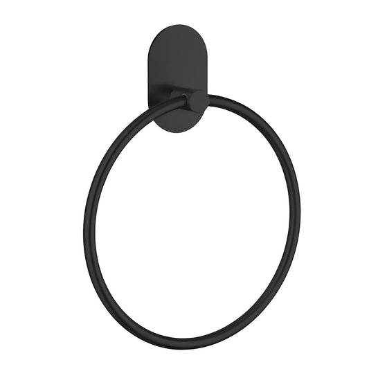 Towel ring, Self-adhesive