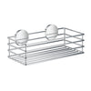 Self-Adhesive Shower Caddy, Chrome