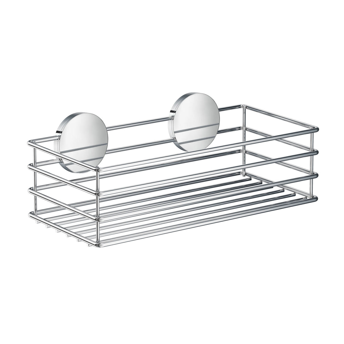 Self-Adhesive Shower Caddy, Chrome