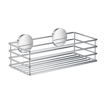 Self-Adhesive Shower Caddy, Chrome