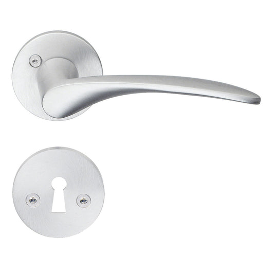 INNERDÖRRTRYCKE BORSTAD KROM