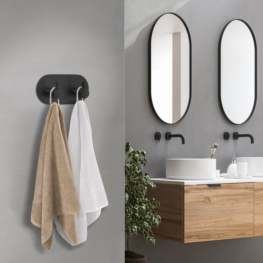 DUBBELKROK SJÄLVHÄFTANDE SVART